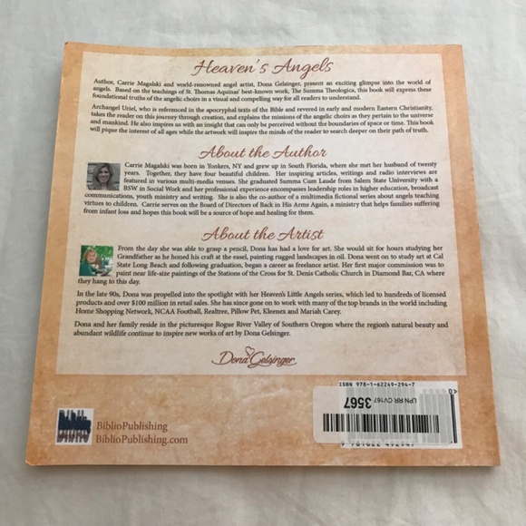 ๐3/$35 Heaven's Angels Paperback Book by Carrie Magalski and Dona Gelsinger - Picture 2 of 6